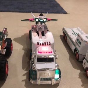 Hess trucks